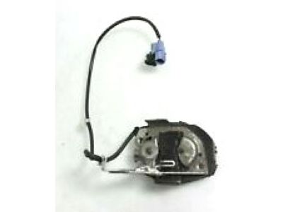 Honda 72655-SCV-A01 Lock Assembly, Left Rear Panel (Lower)