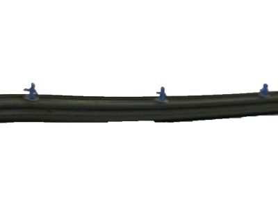 Honda 72326-TK8-A01 Weatherstrip, FR. Door (Lower)