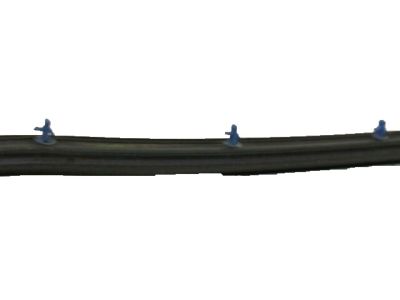 Honda 72326-TK8-A01 Weatherstrip, FR. Door (Lower)