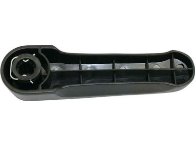 Honda 72620-SHJ-A01ZD Handle Assembly, Slide Door Inside (Graphite Black)