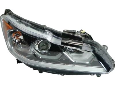 Honda 33100-T2A-A82 W-Headlight Assembly-, Passenger Side