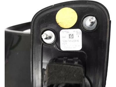 Honda 76200-THR-A33ZA Mirror Assembly, Passenger Side Door (Copperhead Red Pearl) (R.C.) (Heated)