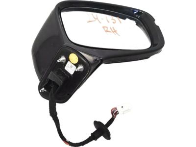 Honda 76200-THR-A33ZA Mirror Assembly, Passenger Side Door (Copperhead Red Pearl) (R.C.) (Heated)