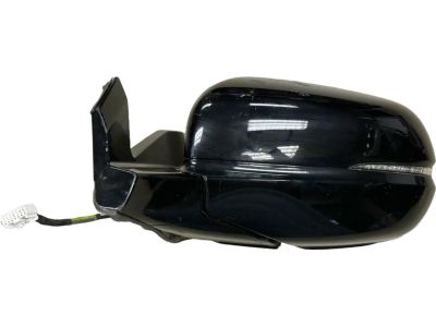 Honda 76250-TG7-A62ZD Mirror, Driver Side Door (Crystal Black Pearl)