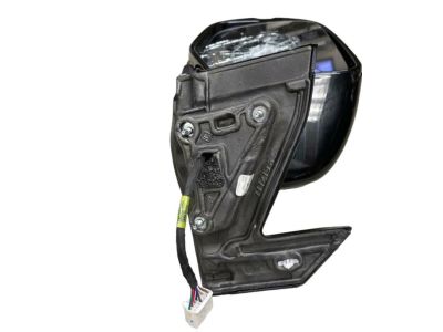 Honda 76250-TG7-A62ZD Mirror, Driver Side Door (Crystal Black Pearl)