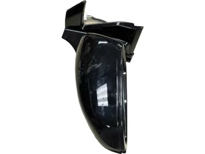 Honda 76250-TG7-A62ZD Mirror, Driver Side Door (Crystal Black Pearl)