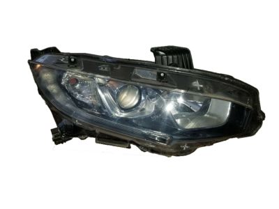 Honda 33100-TBA-A01 Light Assembly, R Hea