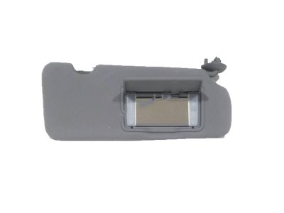 Honda 83230-TG7-A02ZB Sunvisor R (Wisteria Light Gray)