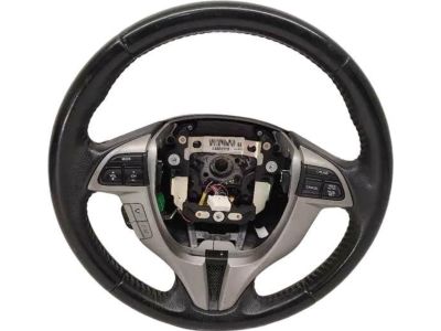 Honda 78501-TE0-A51ZA Wheel, Steering (Graphite Black) (Leather)