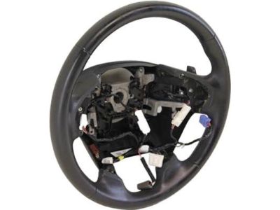 Honda 78501-TE0-A51ZA Wheel, Steering (Graphite Black) (Leather)