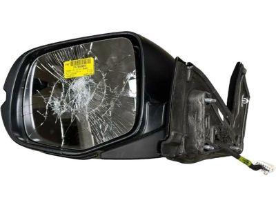 Honda 76250-TG7-A71ZJ Mirror Assembly, Driver Side Door (Steel Sapphire Metallic)