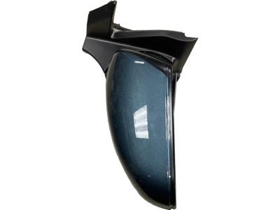 Honda 76250-TG7-A71ZJ Mirror Assembly, Driver Side Door (Steel Sapphire Metallic)