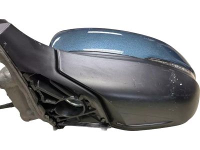 Honda 76250-TG7-A71ZJ Mirror Assembly, Driver Side Door (Steel Sapphire Metallic)