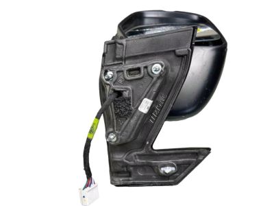 Honda 76250-TG7-A71ZJ Mirror Assembly, Driver Side Door (Steel Sapphire Metallic)