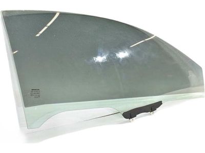 Honda 73300-SVA-A10 Glass Assy., R. FR. Door (Green)(Agc)