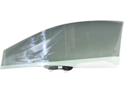 Honda 73300-SVA-A10 Glass Assy., R. FR. Door (Green)(Agc)