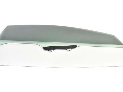 Honda 73300-SVA-A10 Glass Assy., R. FR. Door (Green)(Agc)