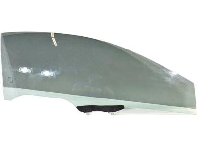Honda 73300-SVA-A10 Glass Assy., R. FR. Door (Green)(Agc)