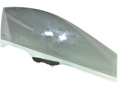 Honda 73300-SVA-A10 Glass Assy., R. FR. Door (Green)(Agc)