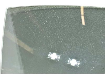 Honda 73300-SVA-A10 Glass Assy., R. FR. Door (Green)(Agc)