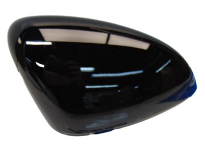 Honda 76201-TVA-A31ZJ Cap, Passenger Side Skull (Crystal Black Pearl) (Side Turn)