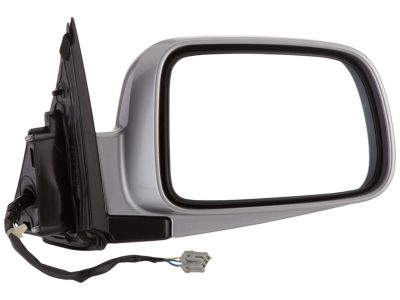 Honda 76200-S9A-A12ZE Mirror Assembly, Passenger Side Door (Satin Silver Metallic) (R.C.)