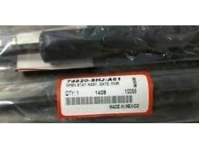 Honda 74820-SHJ-A61 Stay Assembly, Tailgate Open