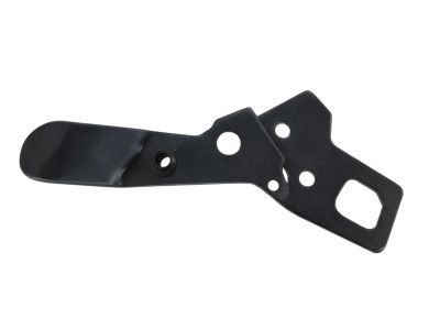 Honda 60487-TR0-A00ZZ Bracket, L. FR. Fender (FR)