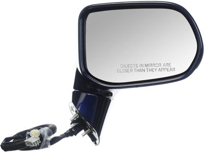 Honda 76200-SNE-A02ZA Mirror Assembly, Passenger Side Door (Royal Blue Pearl) (R.C.)