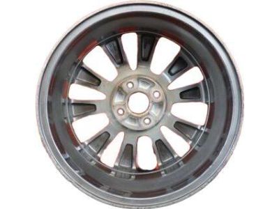 Honda 42700-TK6-A71 Disk, Aluminum Wheel