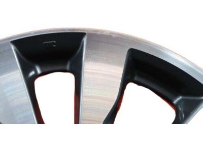 Honda 42700-TK6-A71 Disk, Aluminum Wheel