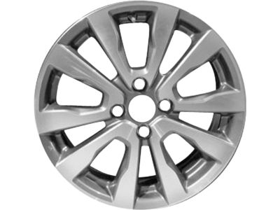 Honda 42700-TK6-A71 Disk, Aluminum Wheel