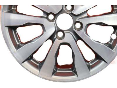Honda 42700-TK6-A71 Disk, Aluminum Wheel