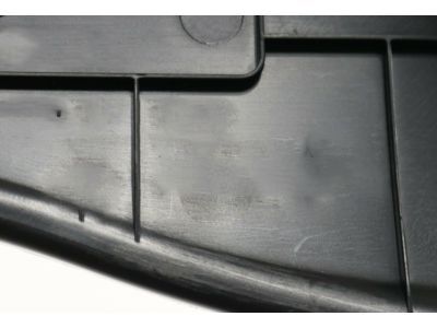 Honda 77120-TLA-A01ZA Lid Assy., Instrument *NH900L*(Driver Side) (DEEP BLACK)