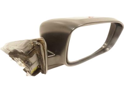 Honda 76200-SDA-A23ZA Mirror Assembly, Passenger Side Door (Nighthawk Black Pearl) (R.C.) (Heated)