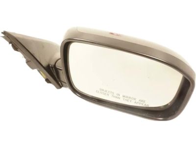 Honda 76200-SDA-A23ZA Mirror Assembly, Passenger Side Door (Nighthawk Black Pearl) (R.C.) (Heated)