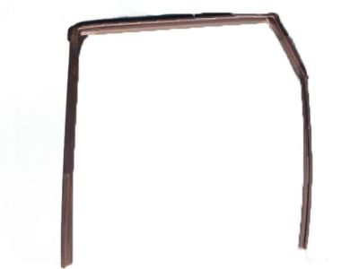 Honda 72775-T5A-003 Channel, Left Rear