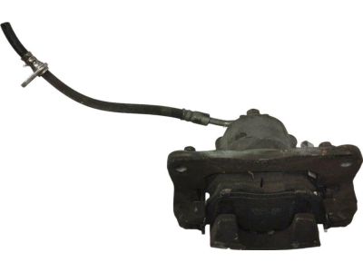 Honda 45019-S3Y-A11 Caliper Sub-Assembly, Left Front