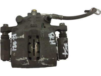 Honda 45019-S3Y-A11 Caliper Sub-Assembly, Left Front