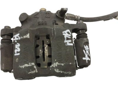 Honda 45019-S3Y-A11 Caliper Sub-Assembly, Left Front