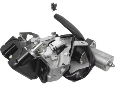 Honda 74800-THA-H01 Lock & Closer Assembly, Tailgate