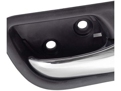 Honda 72160-SDA-A02ZC Handle Assembly, Left Front Door Inside (Graphite Black)