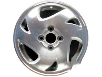 Honda 42700-S02-G01 Disk, Aluminum Wheel (14X5 1/2Jj)