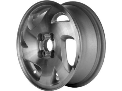 Honda 42700-S02-G01 Disk, Aluminum Wheel (14X5 1/2Jj)