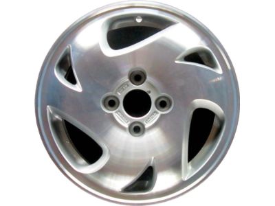 Honda 42700-S02-G01 Disk, Aluminum Wheel (14X5 1/2Jj)