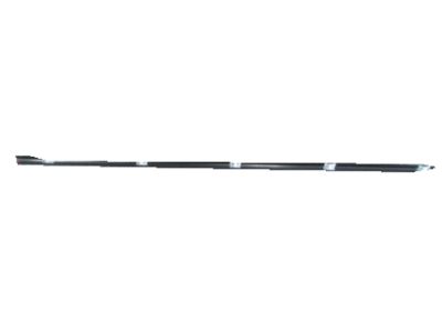 Honda 72410-SR3-003 Molding Assy., R. FR. Door