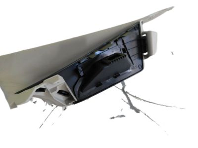 Honda 84151-SNA-A11ZA Garnish Assy., L. FR. Pillar *NH598L* (ATLAS GRAY)