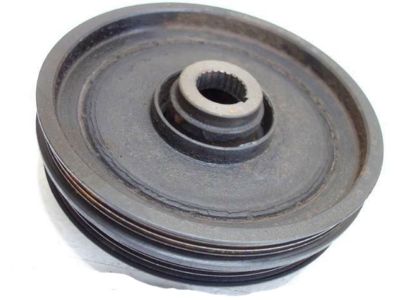 Honda 13810-P2K-003 Pulley, Crankshaft