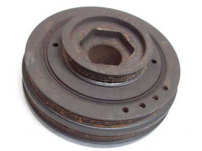 Honda 13810-P2K-003 Pulley, Crankshaft