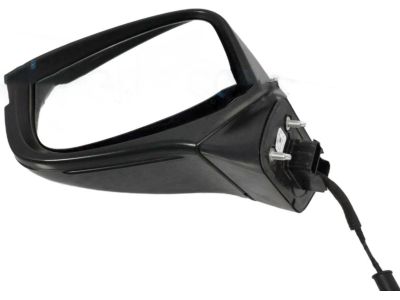 Honda 76250-THR-A01 Mirror Assembly, Driver Side Door (R.C.)